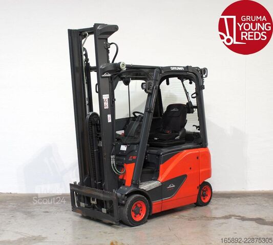 šakinis krautuvas Linde E 16 PH EVO 386-02