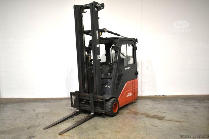 Gaffeltruck Linde E 16 386