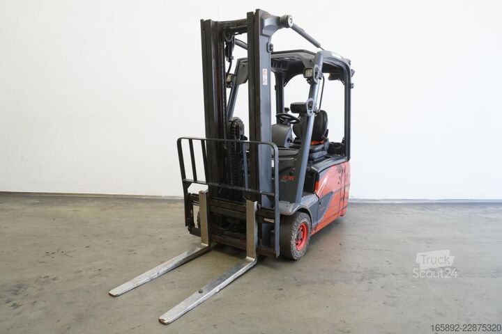 Gaffeltruck Linde E 16 EVO 386-02