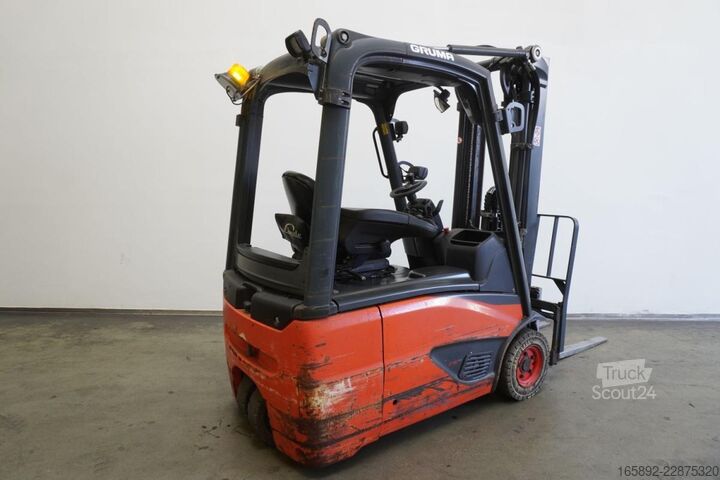 Gaffeltruck Linde E 16 EVO 386-02