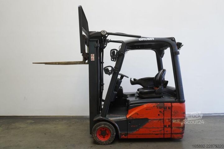 Gaffeltruck Linde E 16 EVO 386-02