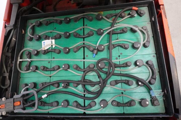Gaffeltruck Linde E 16 EVO 386-02