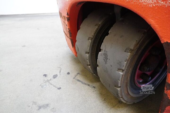 Gaffeltruck Linde E 16 EVO 386-02