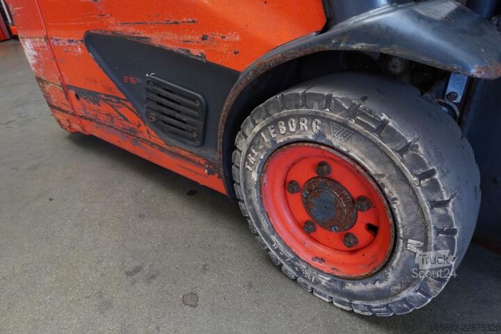Gaffeltruck Linde E 16 EVO 386-02