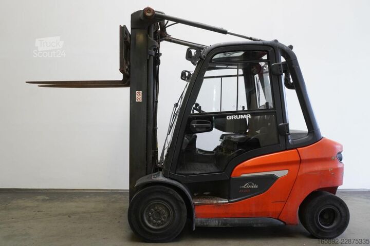 šakinis krautuvas Linde H 30 D 1202