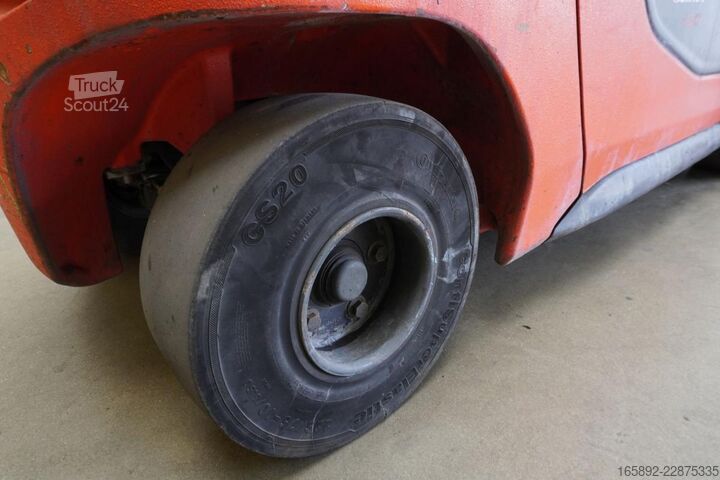 šakinis krautuvas Linde H 30 D 1202
