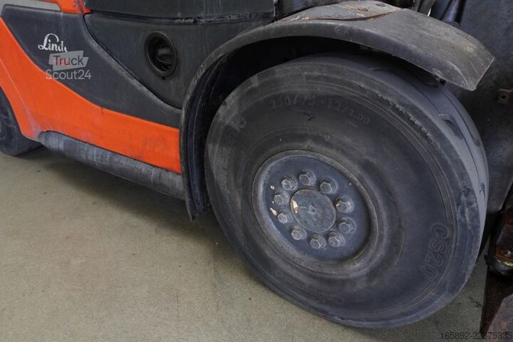 šakinis krautuvas Linde H 30 D 1202