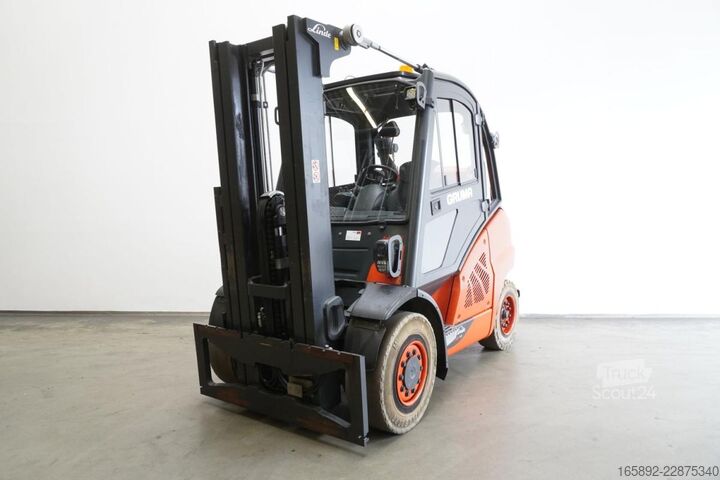 Wózek widłowy Linde H 45 T EVO 394-02