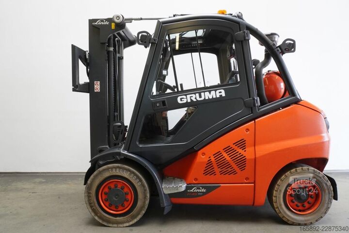 Wózek widłowy Linde H 45 T EVO 394-02