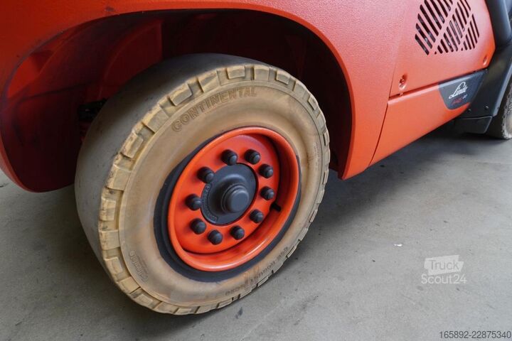 Wózek widłowy Linde H 45 T EVO 394-02