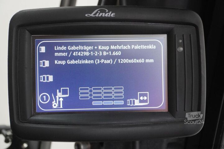 Wózek widłowy Linde H 45 T EVO 394-02