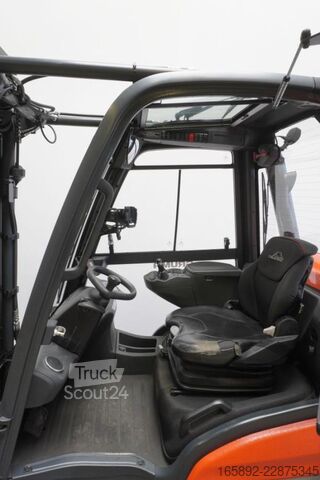 šakinis krautuvas Linde H 30 T 1202
