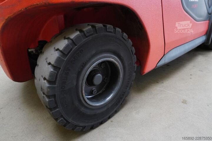 šakinis krautuvas Linde H 30 T 1202