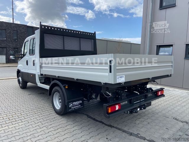 Furgón volquete trilateral IVECO Daily 50C18HD 3SKIPPER STAUKISTE AHK DIFFSPE LED