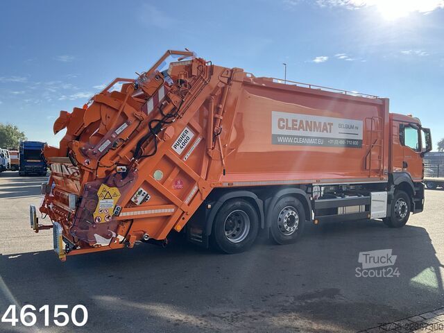 Vozidlo pro svoz odpadu Man TGS 26.330 Euro 6 VDK 23m³ + AE weegsysteem