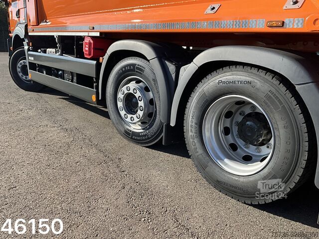 Vozidlo pro svoz odpadu Man TGS 26.330 Euro 6 VDK 23m³ + AE weegsysteem