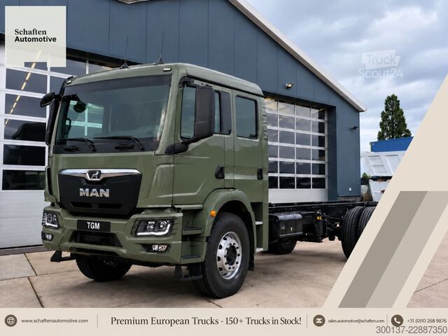 Шаси-кабина MAN TGM 18.290 BL CH 4x2 Chassis Cabin (Pre order)