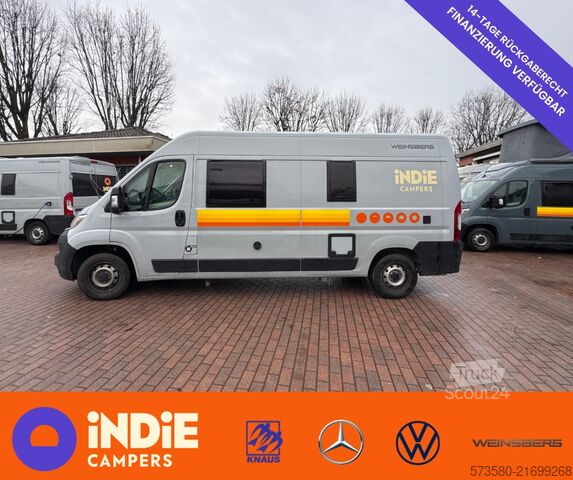 Rulotă/autocaravană Fiat Ducato Weinsberg Carabus 600 K 2023 | EURO6 | Professioneller Verkäufer