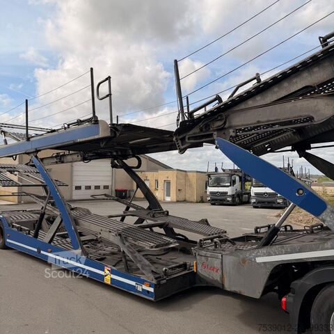 Car carrier trailer Lohr WXS 2018 new generation