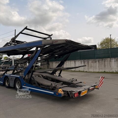 Car carrier trailer Lohr WXS 2018 new generation