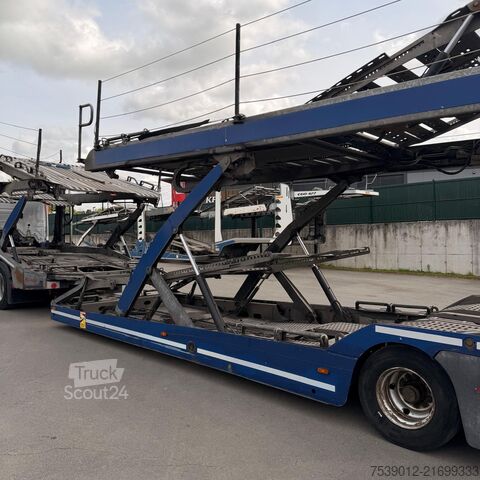 Car carrier trailer Lohr WXS 2018 new generation