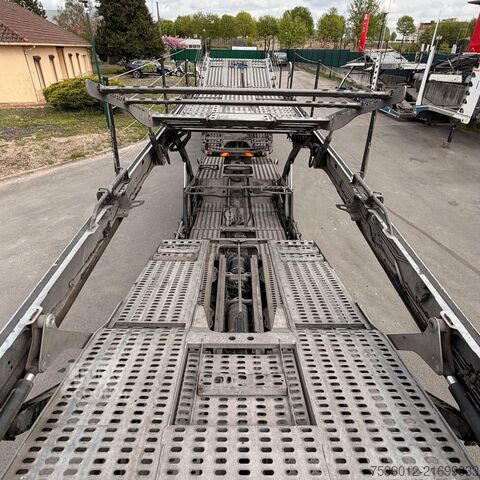 Car carrier trailer Lohr WXS 2018 new generation