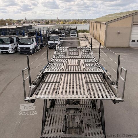 Car carrier trailer Lohr WXS 2018 new generation