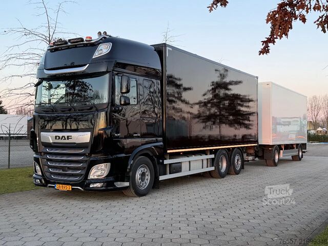 Mala DAF XF 530 XF530.26 EURO6.  2021.  138777