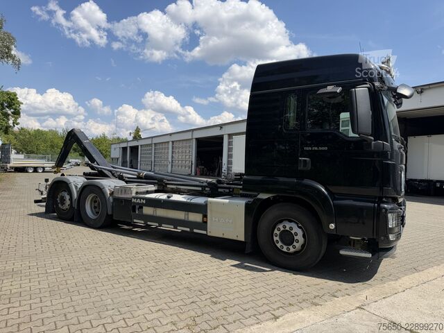 Sklápěcí vůz MAN TGS  MAN TGS 26.500 3 Achs Abroller