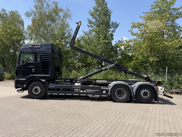 Sklápěcí vůz MAN TGS  MAN TGS 26.500 3 Achs Abroller