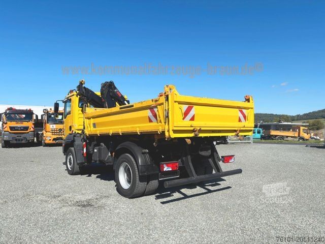 Andre MAN 18.340 TGM 4x4 BB Hiab Funk Kran*Allrad