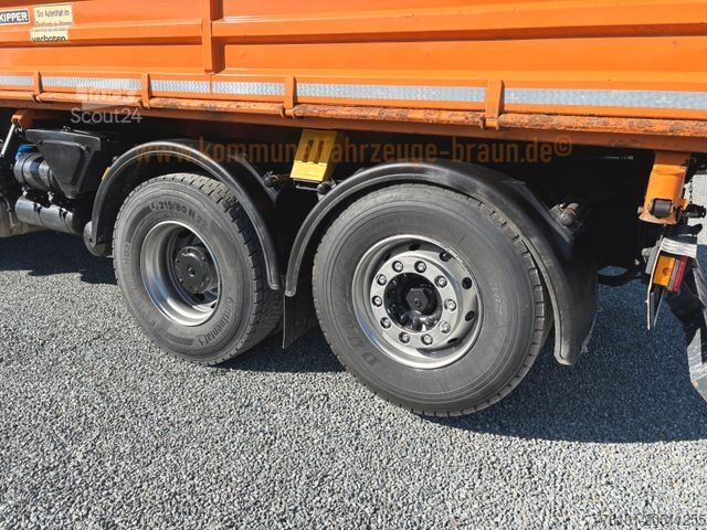 Otros IVECO Trakker 410 EEV 6x4-4*Allrad*Funk Kran*Kommunal