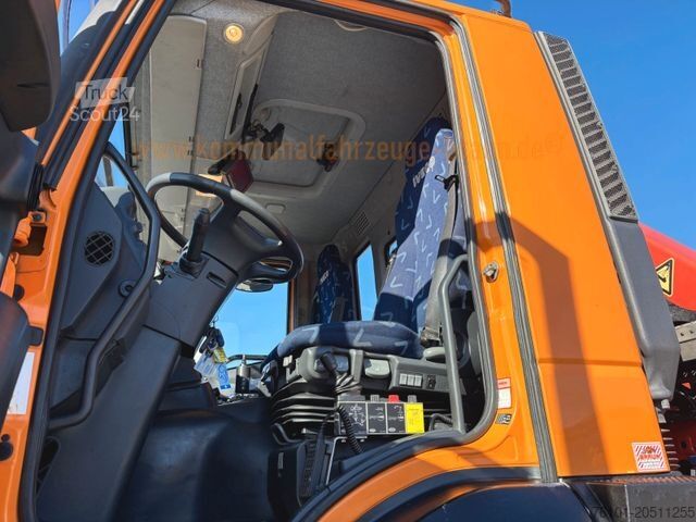 Other IVECO Trakker 410 EEV 6x4-4*Allrad*Funk Kran*Kommunal