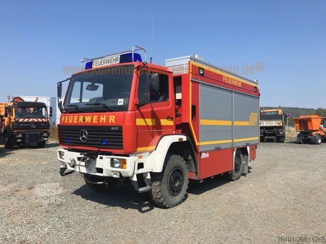 Ostatní MERCEDES-BENZ MB 917 AF*Einzelbereift* 19 Tkm*Rotzler Winde