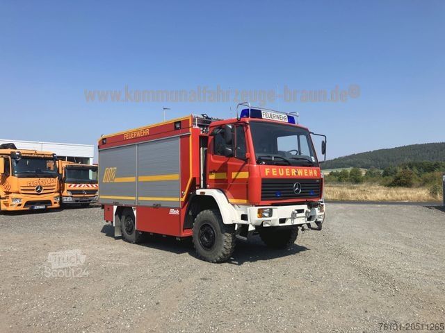 Andra MERCEDES-BENZ MB 917 AF*Einzelbereift* 19 Tkm*Rotzler Winde