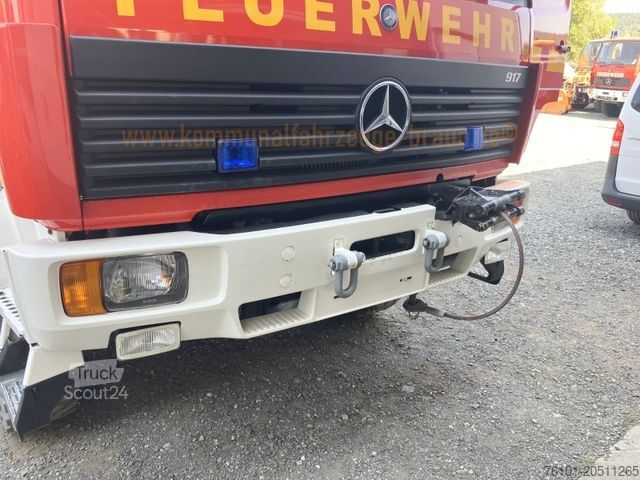 Ostatní MERCEDES-BENZ MB 917 AF*Einzelbereift* 19 Tkm*Rotzler Winde