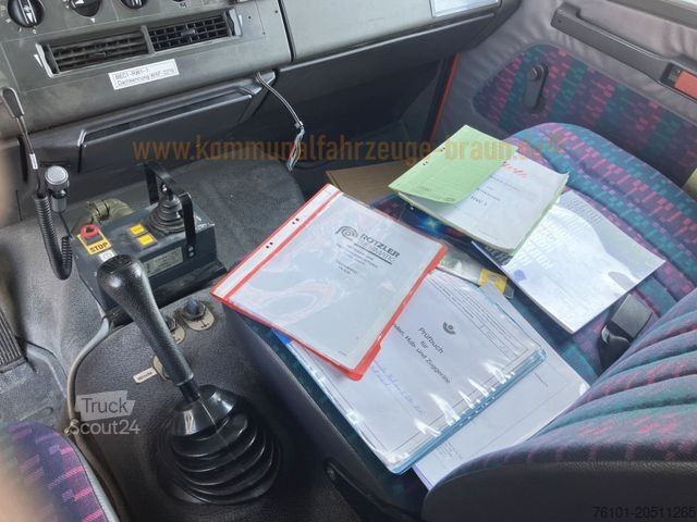 Citi MERCEDES-BENZ MB 917 AF*Einzelbereift* 19 Tkm*Rotzler Winde