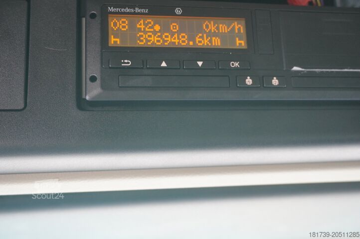 BDF ADR AT Mercedes-Benz Actros 2545 6×2 MP5 / ADR AT / 12 units