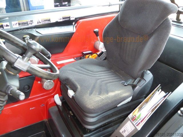 Drugi REFORMWERKE WELS Aebi TT240*1-Hand*Klima*2x ZW*AT Motor