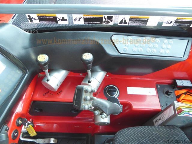 Andre REFORMWERKE WELS Aebi TT240*1-Hand*Klima*2x ZW*AT Motor