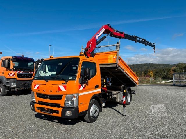 Altro MITSUBISHI Canter 7C18 Meiller Kipper*Kran*TOP