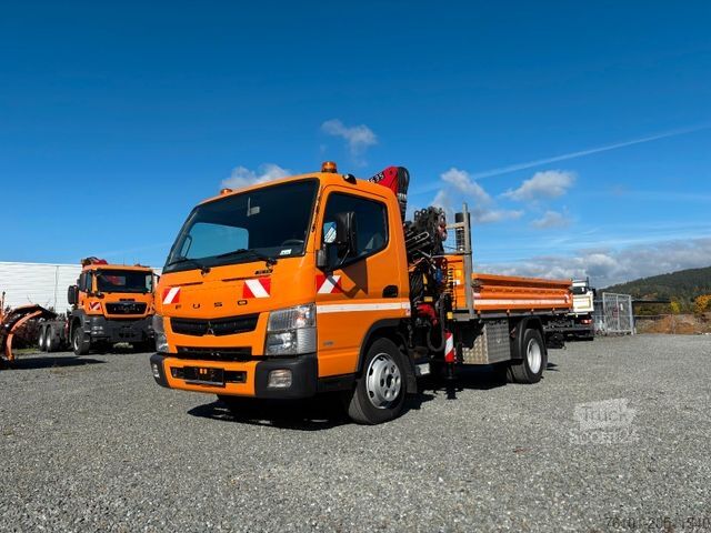 Diğerleri MITSUBISHI Canter 7C18 Meiller Kipper*Kran*TOP
