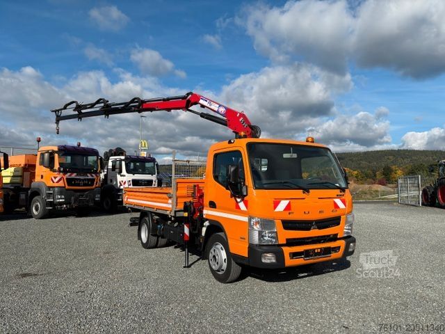 Other MITSUBISHI Canter 7C18 Meiller Kipper*Kran*TOP