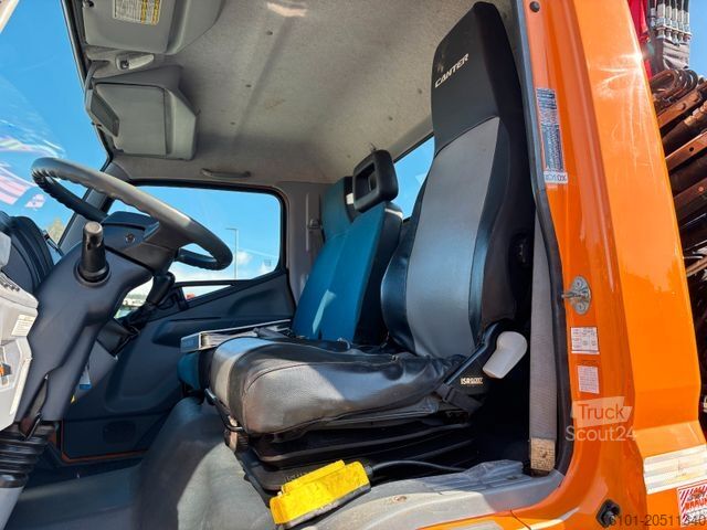 Otros MITSUBISHI Canter 7C18 Meiller Kipper*Kran*TOP