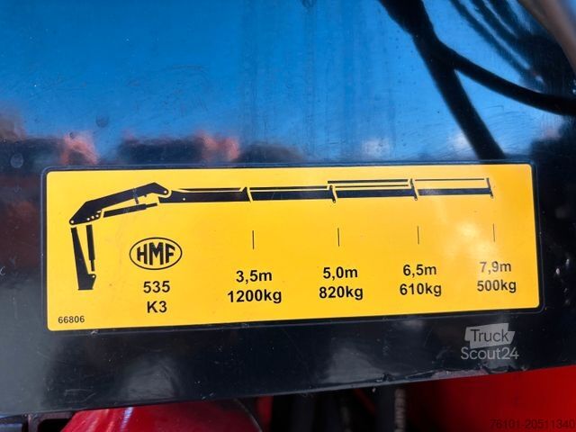 Autre MITSUBISHI Canter 7C18 Meiller Kipper*Kran*TOP