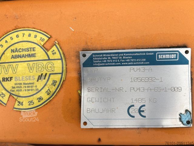 Iní  Beilhack  Autobahnschneepflug 4x Vorhanden