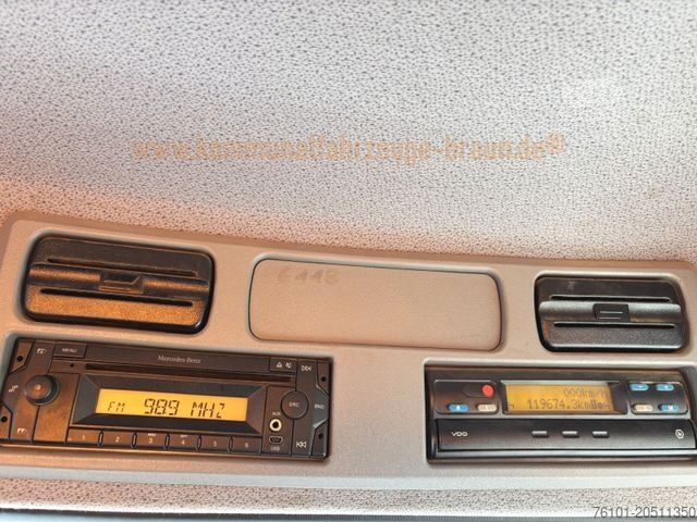 Zamiatarka drogowa MERCEDES-BENZ Atego 1524 Bucher Cityfant 6000*Wildkrautb.*HD