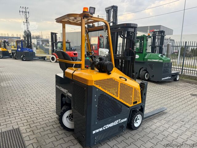 Négyirányú targoncát Combilift CB3000/LPG /2016 year/ Perfect condition