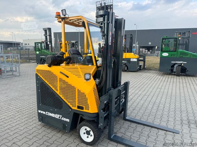Négyirányú targoncát Combilift CB3000/LPG /2016 year/ Perfect condition