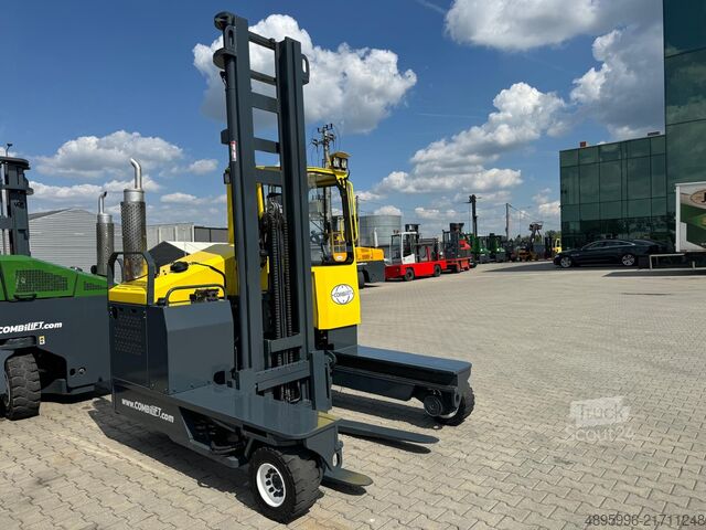 Négyirányú targoncát Combilift C4000 /5500mm/ LPG / 2013 year/